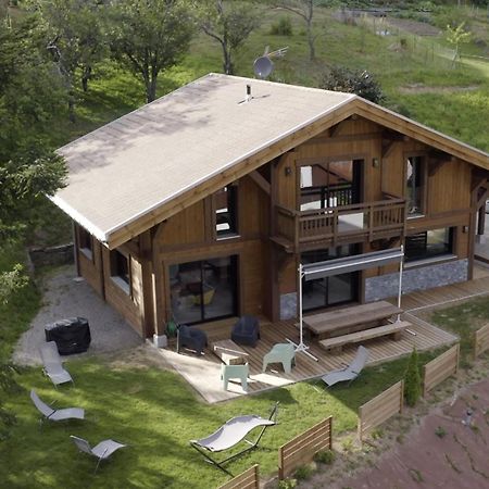 Le Chalet Margaux La Bresse Bagian luar foto