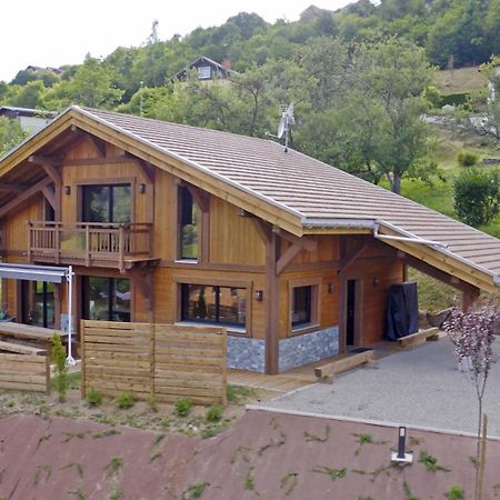 Le Chalet Margaux La Bresse Bagian luar foto