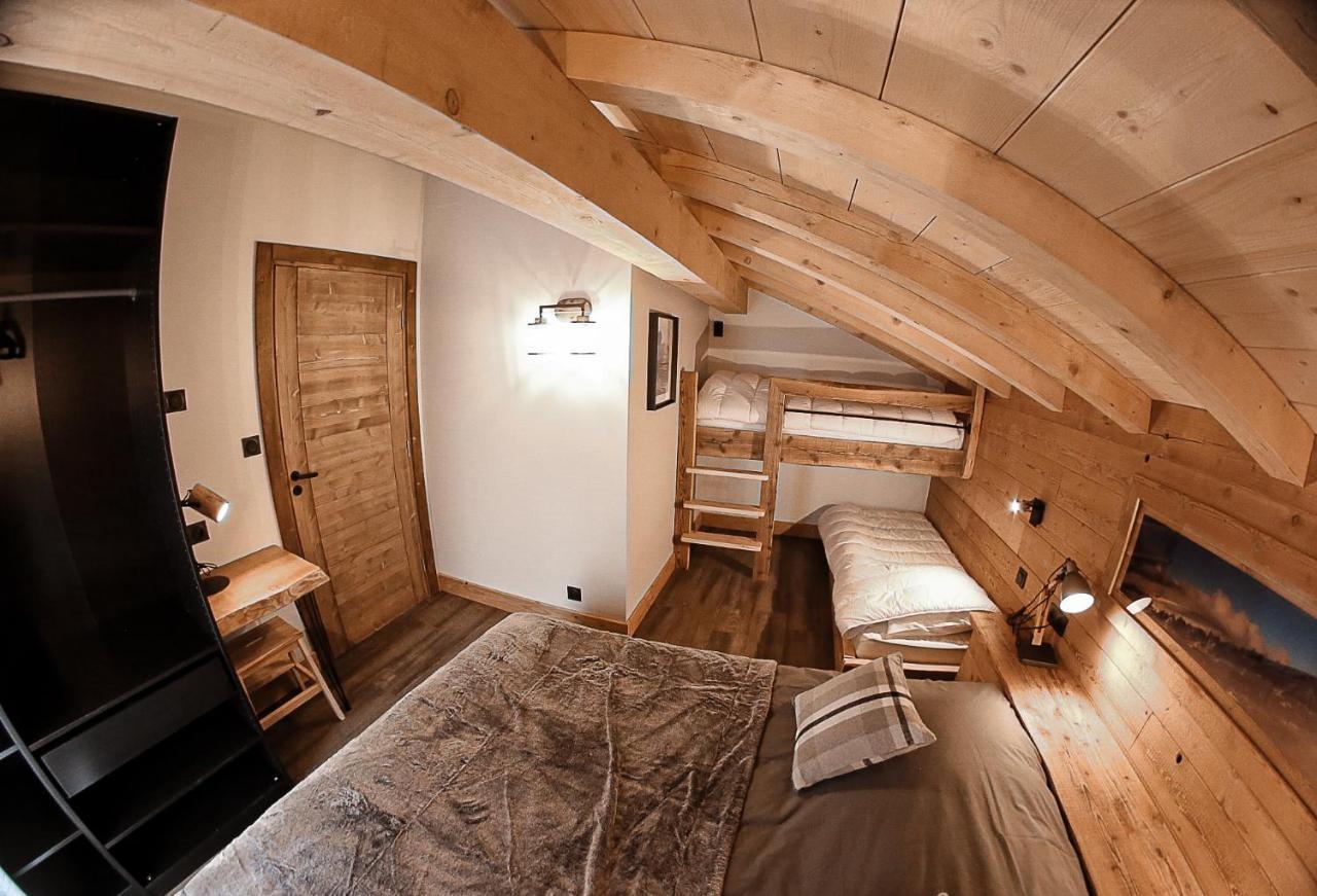 Le Chalet Margaux La Bresse Bagian luar foto