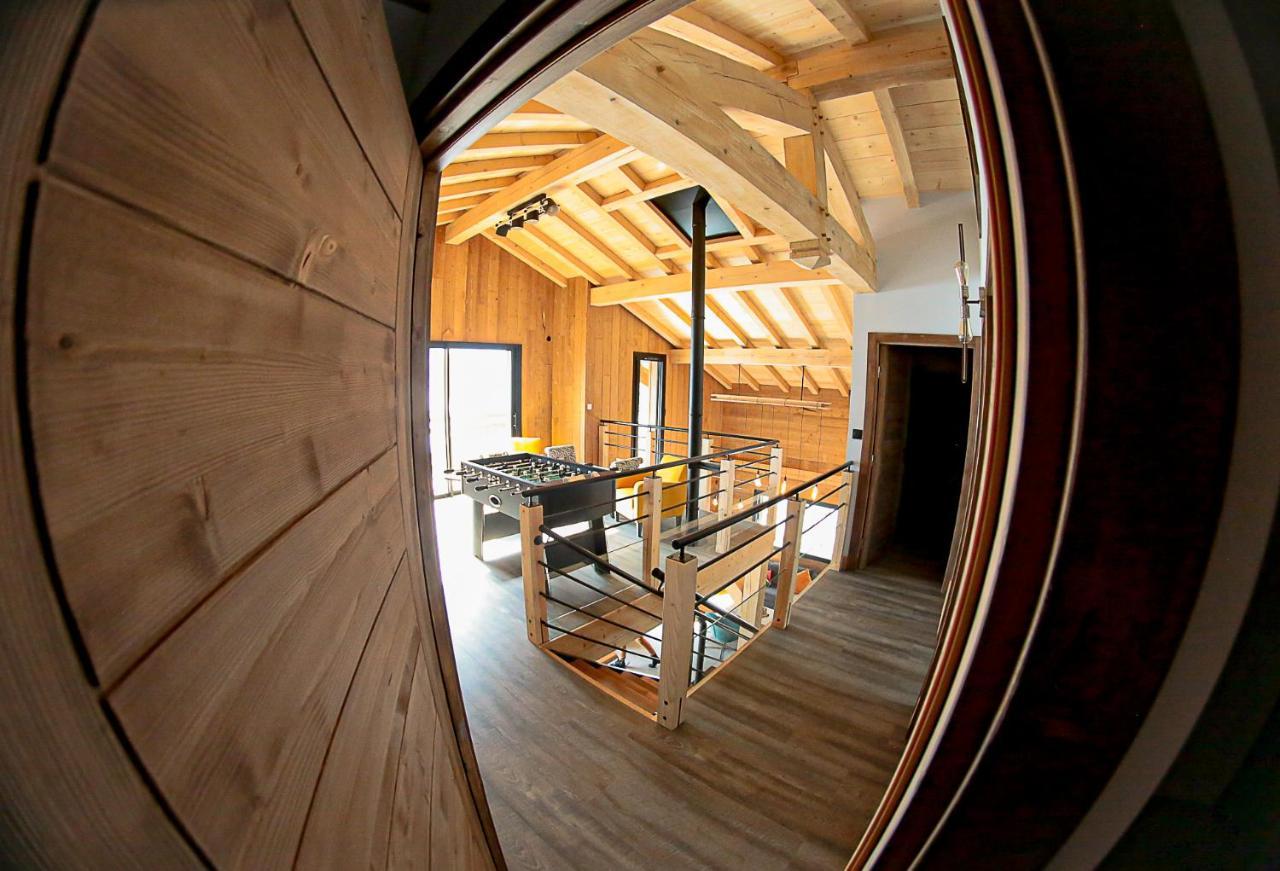 Le Chalet Margaux La Bresse Bagian luar foto