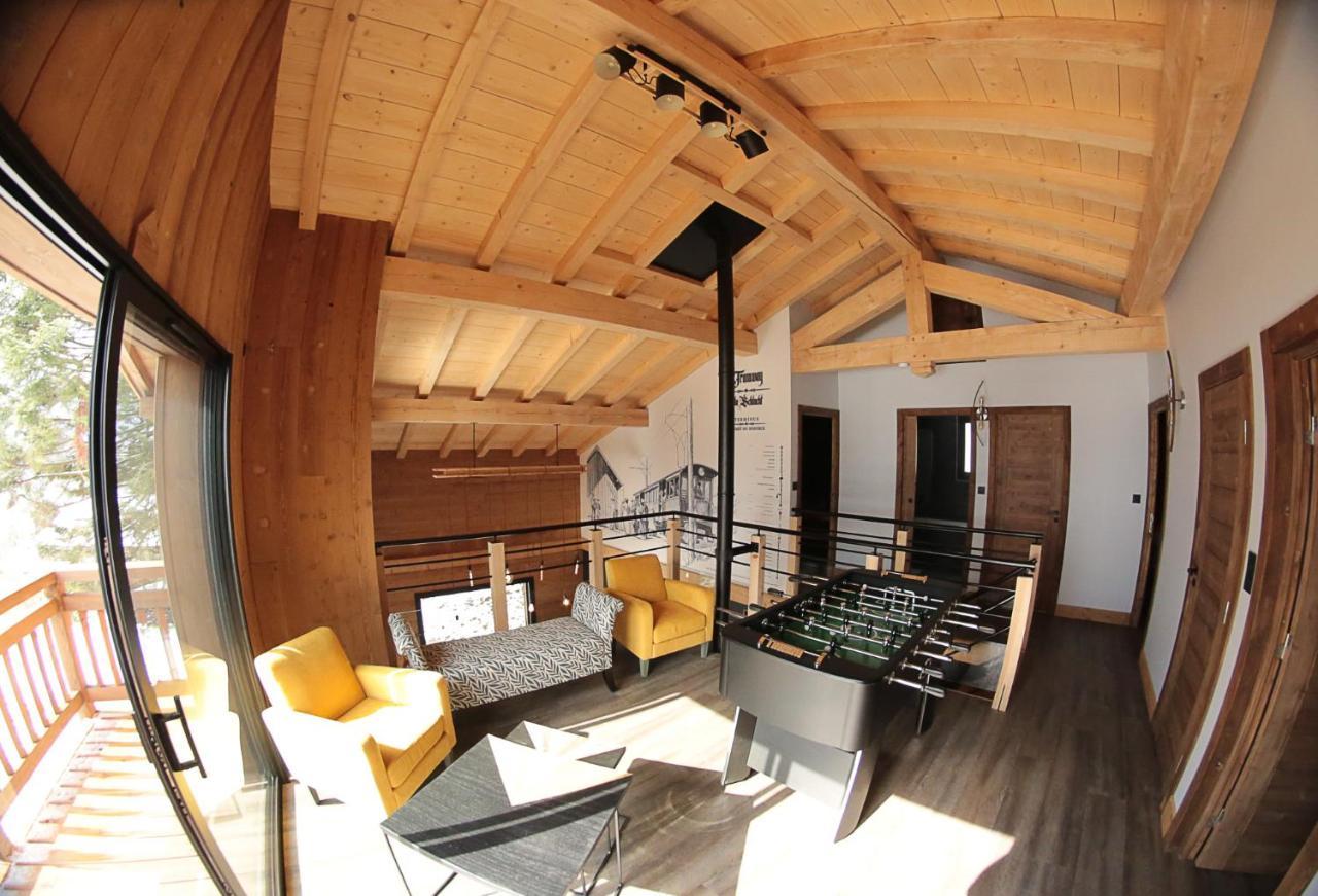 Le Chalet Margaux La Bresse Bagian luar foto