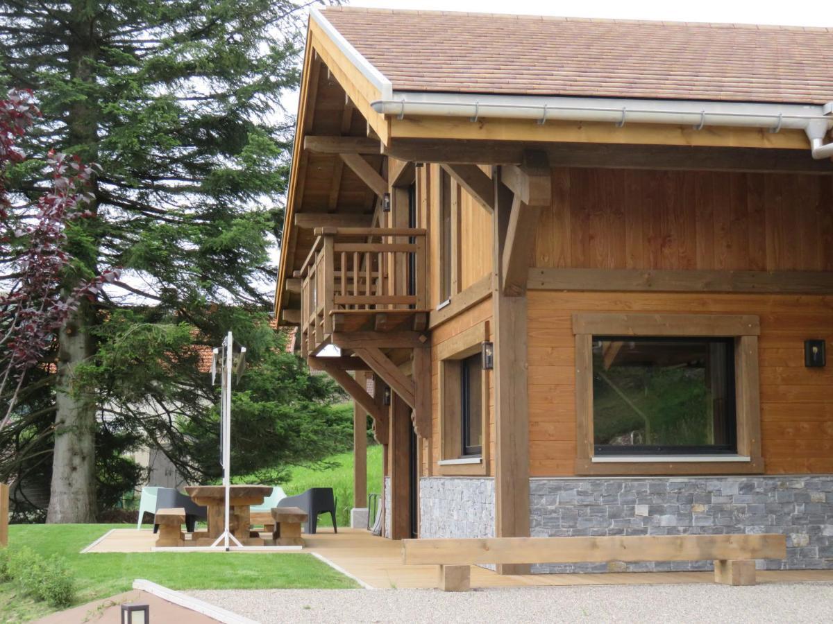Le Chalet Margaux La Bresse Bagian luar foto